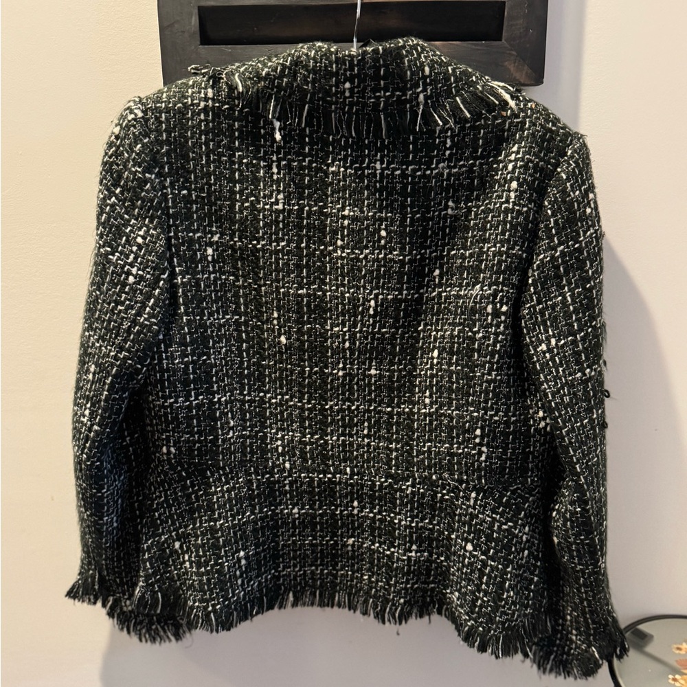 Fringe Tweed Jacket - Picture 4 of 5